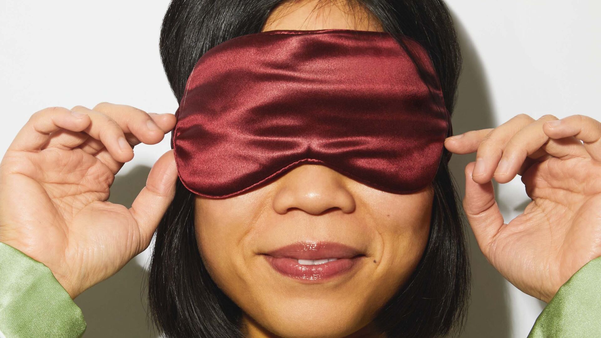 sleep-hero.jpg Model wearing sleep mask