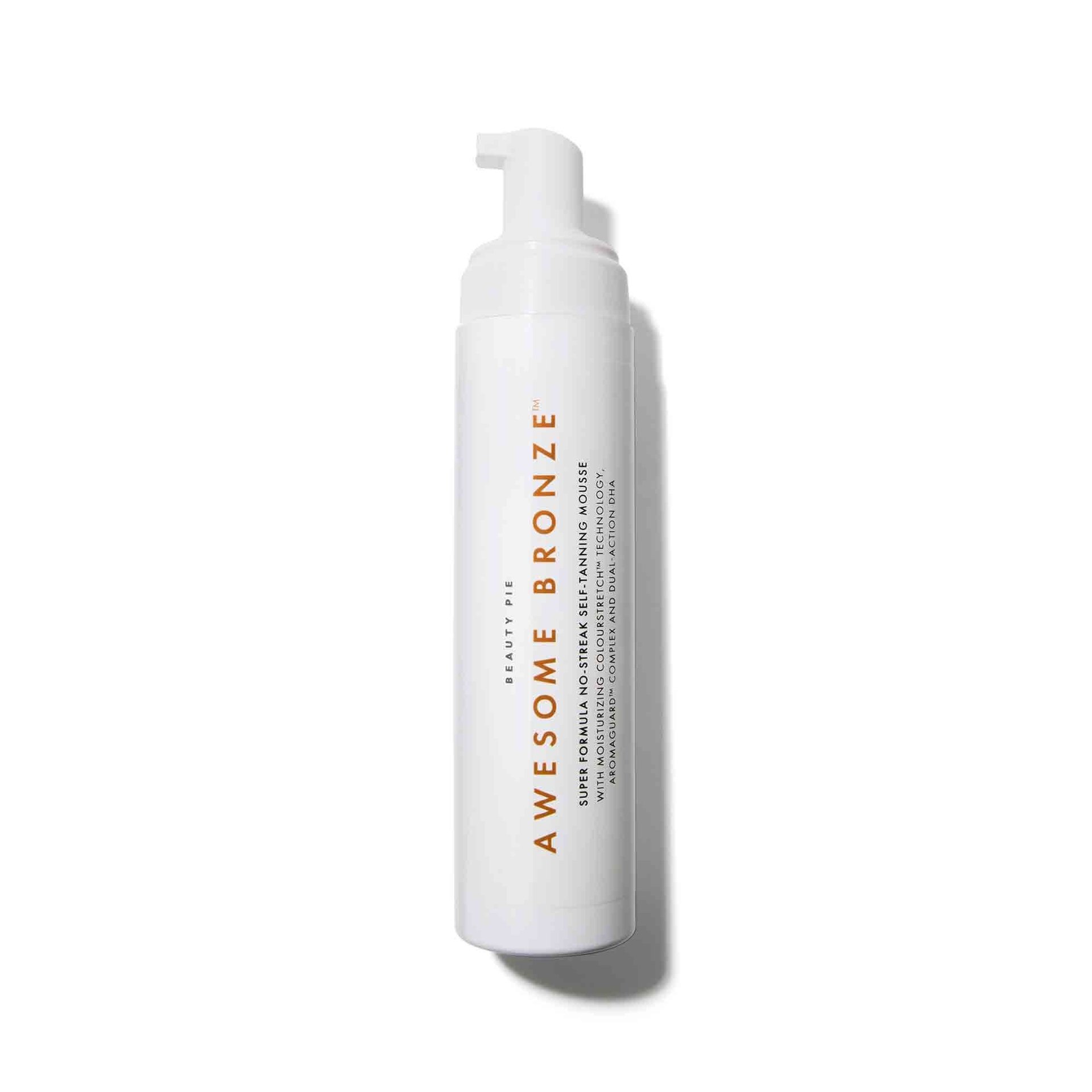 Awesome Bronze™ No-streak Self Tanning Mousse