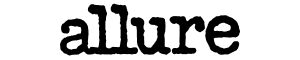 Allure Logo