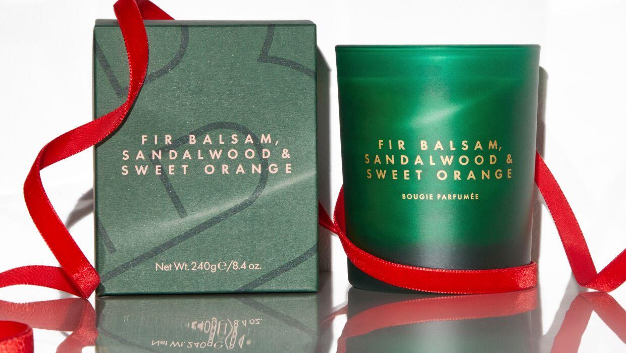 Fir Balsam, Sandalwood & Sweet Orange candle
