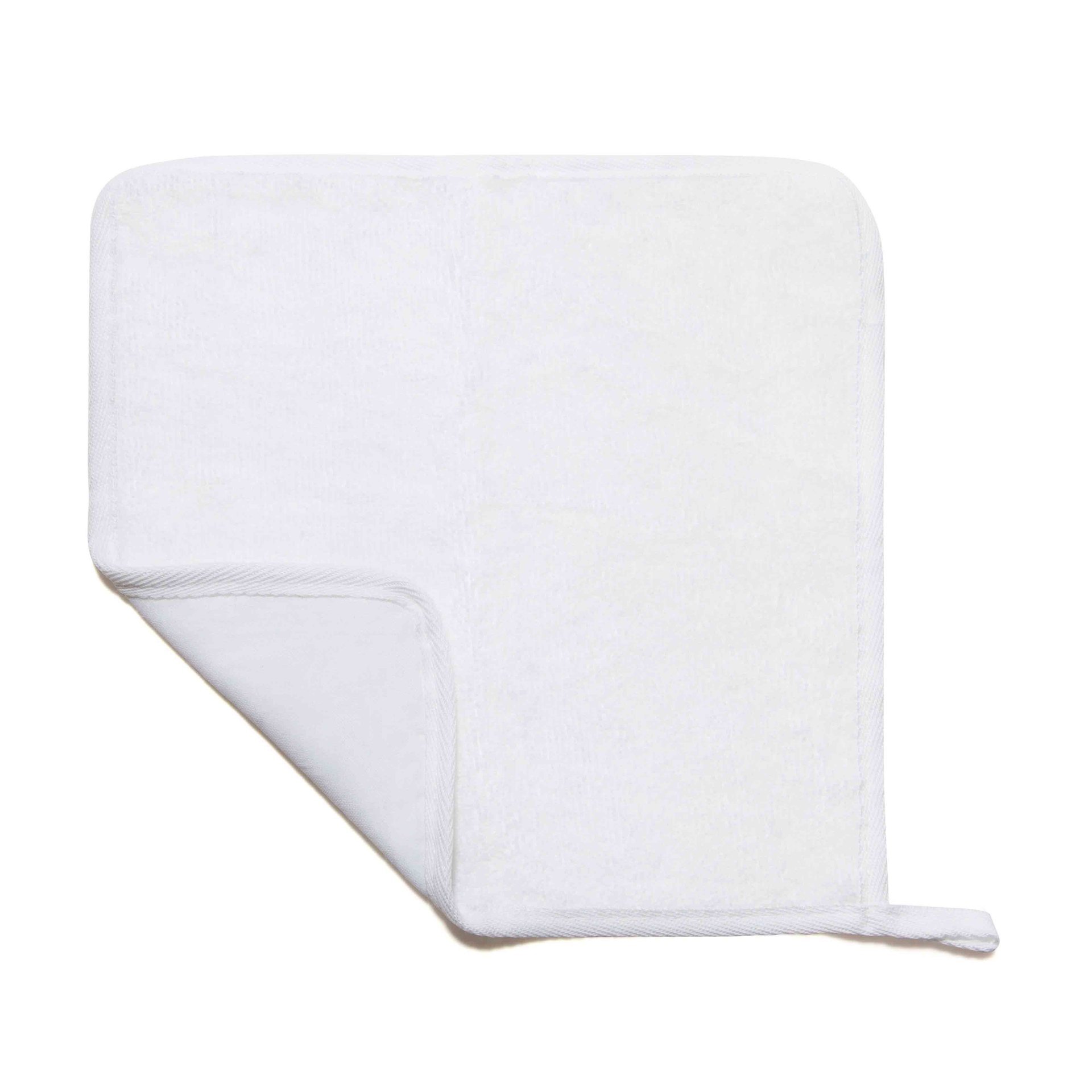 Double-Sided Organic Cleansing & Exfoliating Cloths