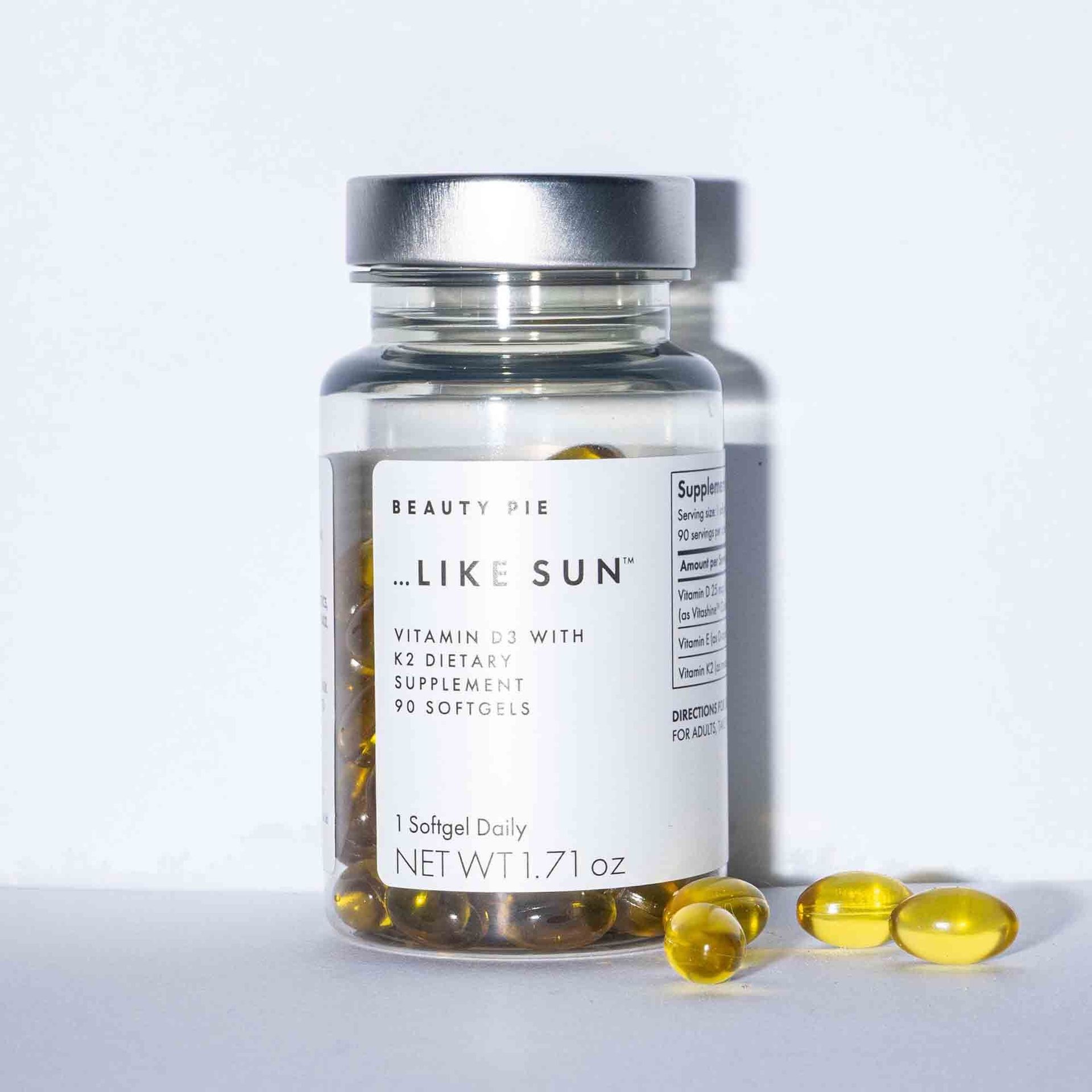 …like Sun™ Vitamin D3 With K2 Dietary Supplement