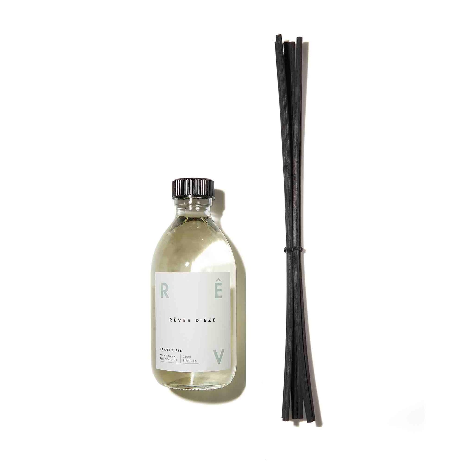 Fresh Mint Reves D'eze Reed Diffuser (Refill) With 6 Natural Rattan Reeds