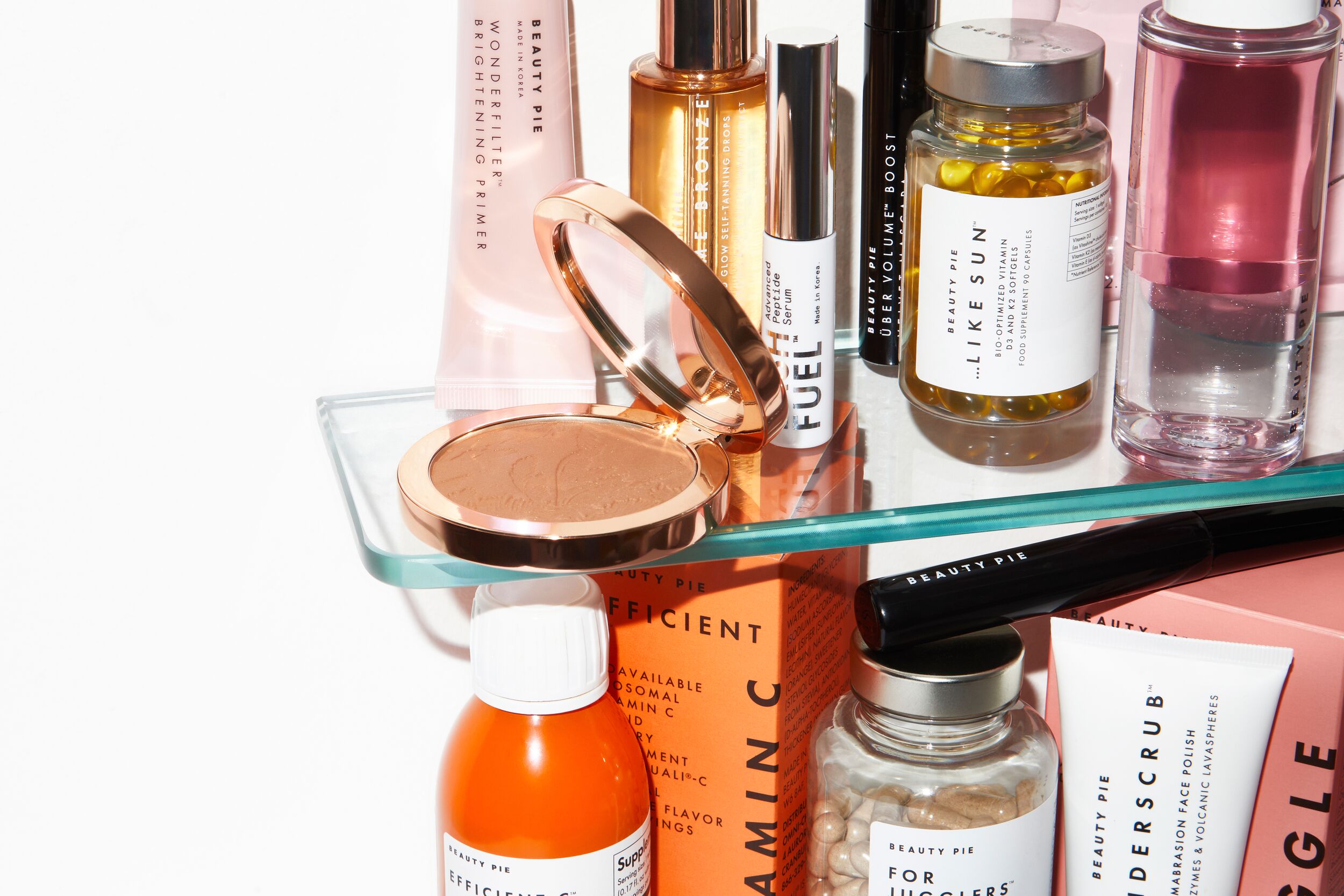 Beauty Pie Shelfie Mobile Beauty Pie Shelfie Mobile