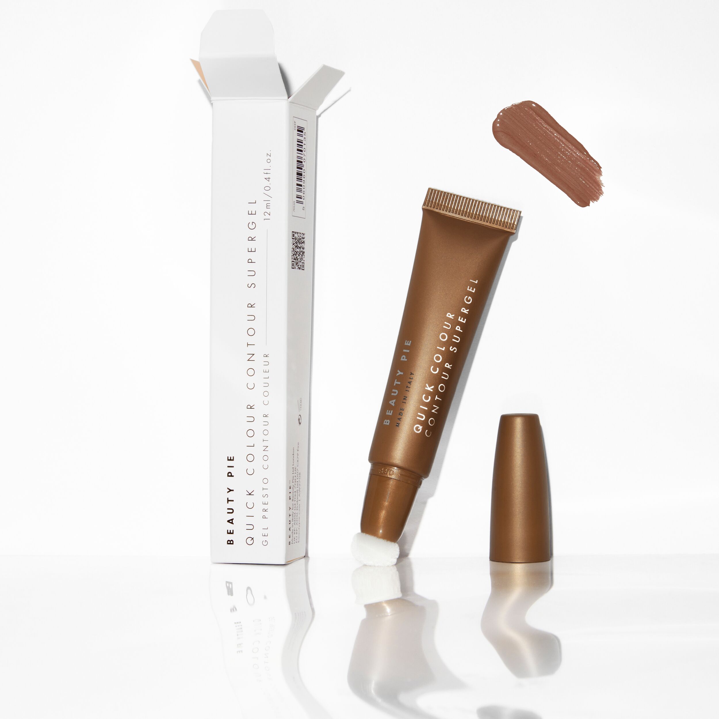 Contour supergel - product, boxes & swatch