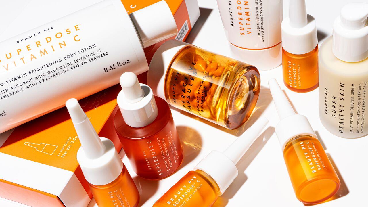 BEAUTY PIE Vitamin C Products
