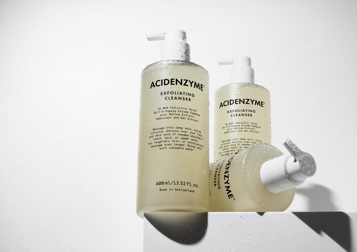 Why People Are Replacing Their Body Wash With AcidEnzyme