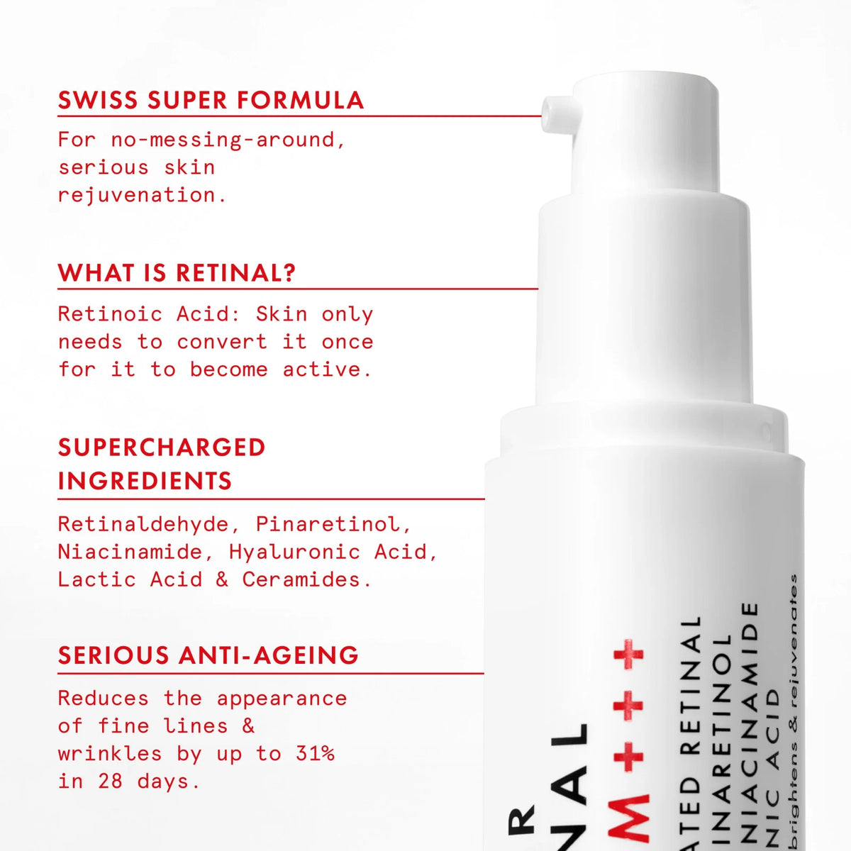 Super Retinal Rejuvenating Serum (2% Retinal Complex)