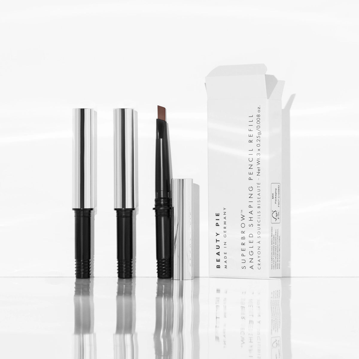 Superbrow Angled Shaping Pencil Set 3 Refills