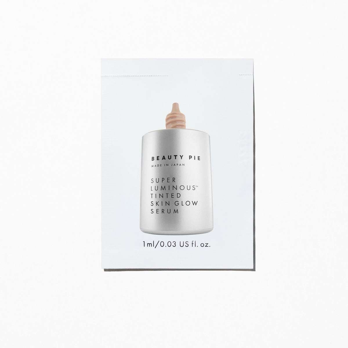 Superluminous Tinted Skin Glow Serum Sachet