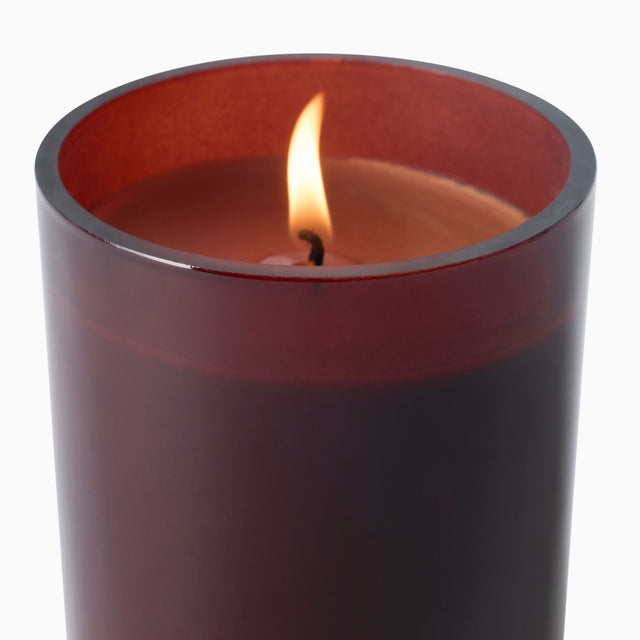 The Rose, Fir & Maple Winter Candle Trio