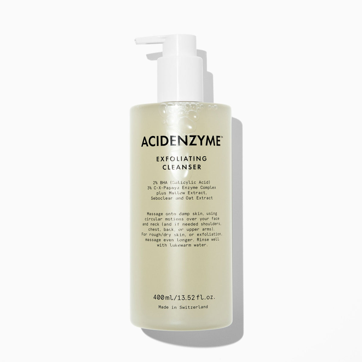 AcidEnzyme Jumbo Exfoliating Face & Body Cleanser
