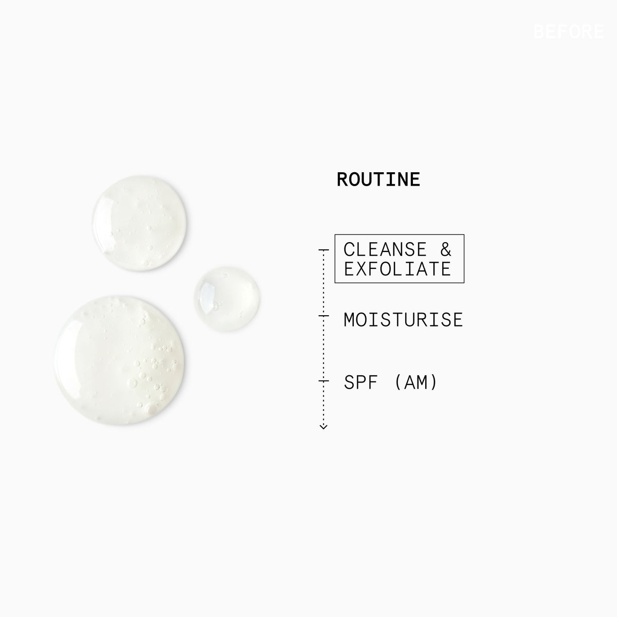 AcidEnzyme Exfoliating Face & Body Cleanser