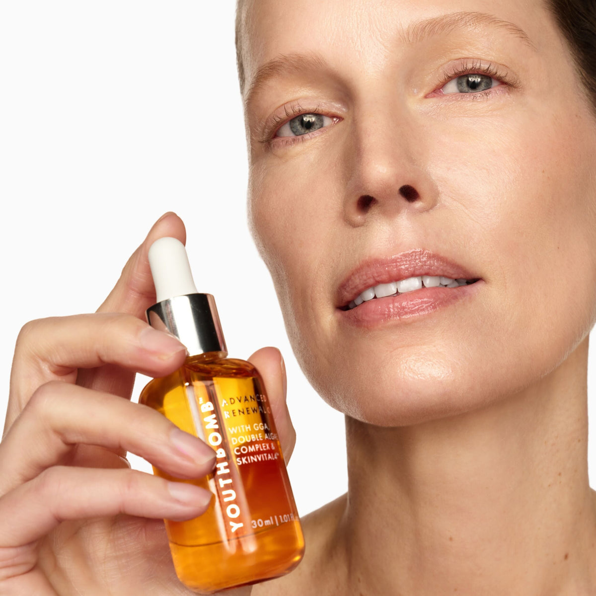 Youthbomb Advanced Renewal Oil With GGA, Double-Algae Complex & Skinvital4™