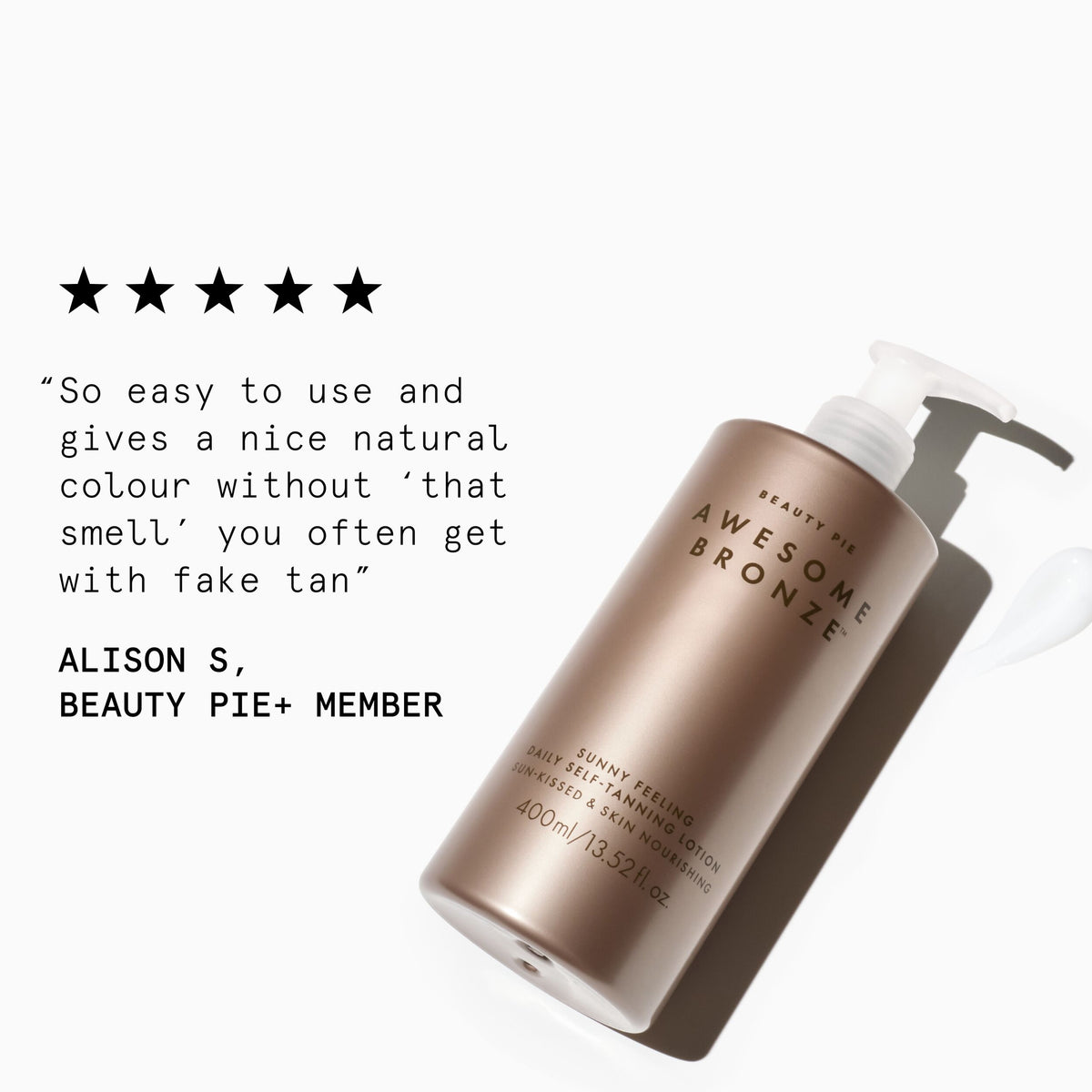 Awesome_Bronze_Tanning_Lotion_70395_PDP_1X1_ECOM_CUSTOMER_QUOTE_2026_WEB
