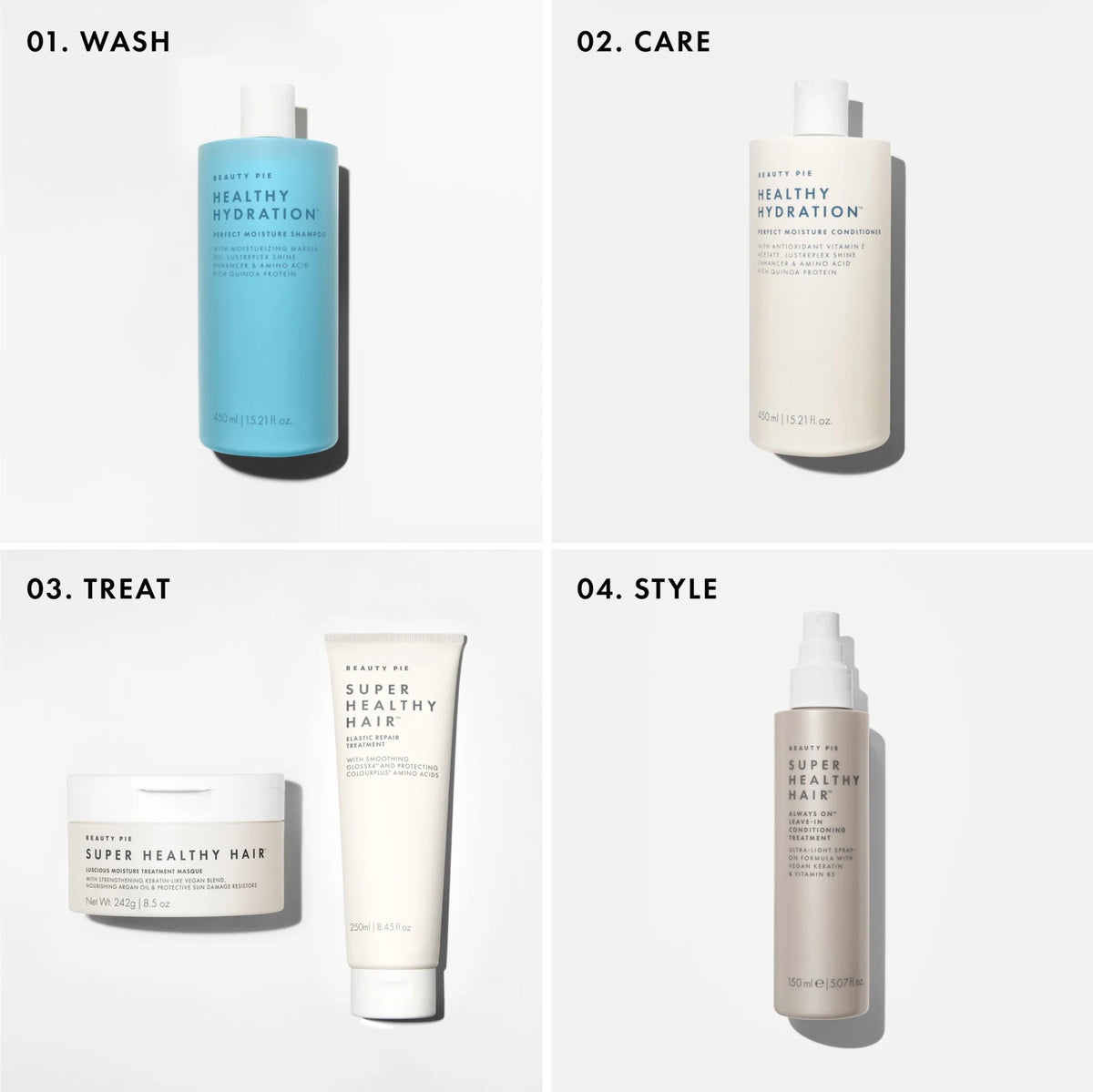 Healthy Hydration Perfect Moisture Shampoo & Conditioner Duo for Dry Hair