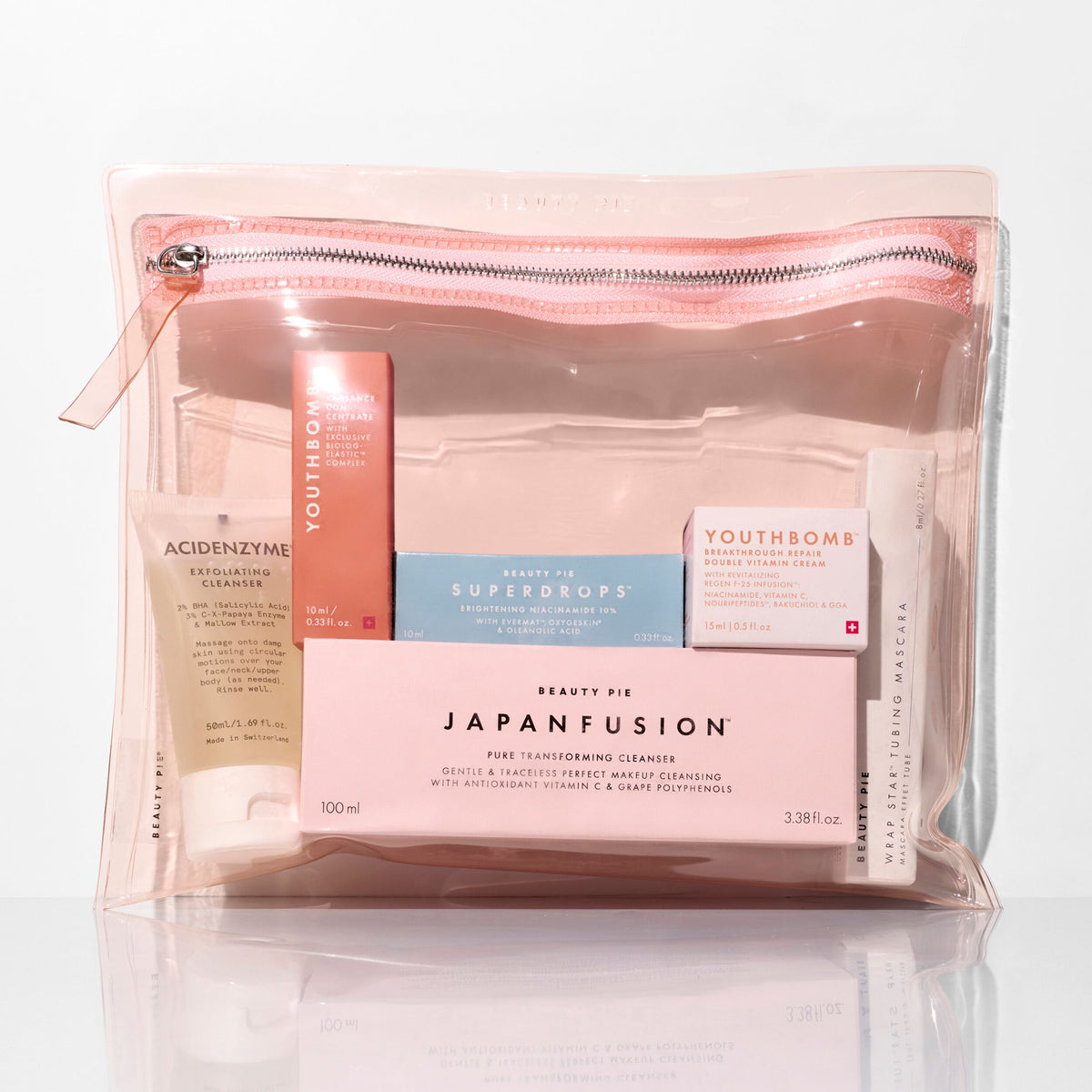 Bestsellers Intro Kit Six skincare & makeup must-haves in one kit