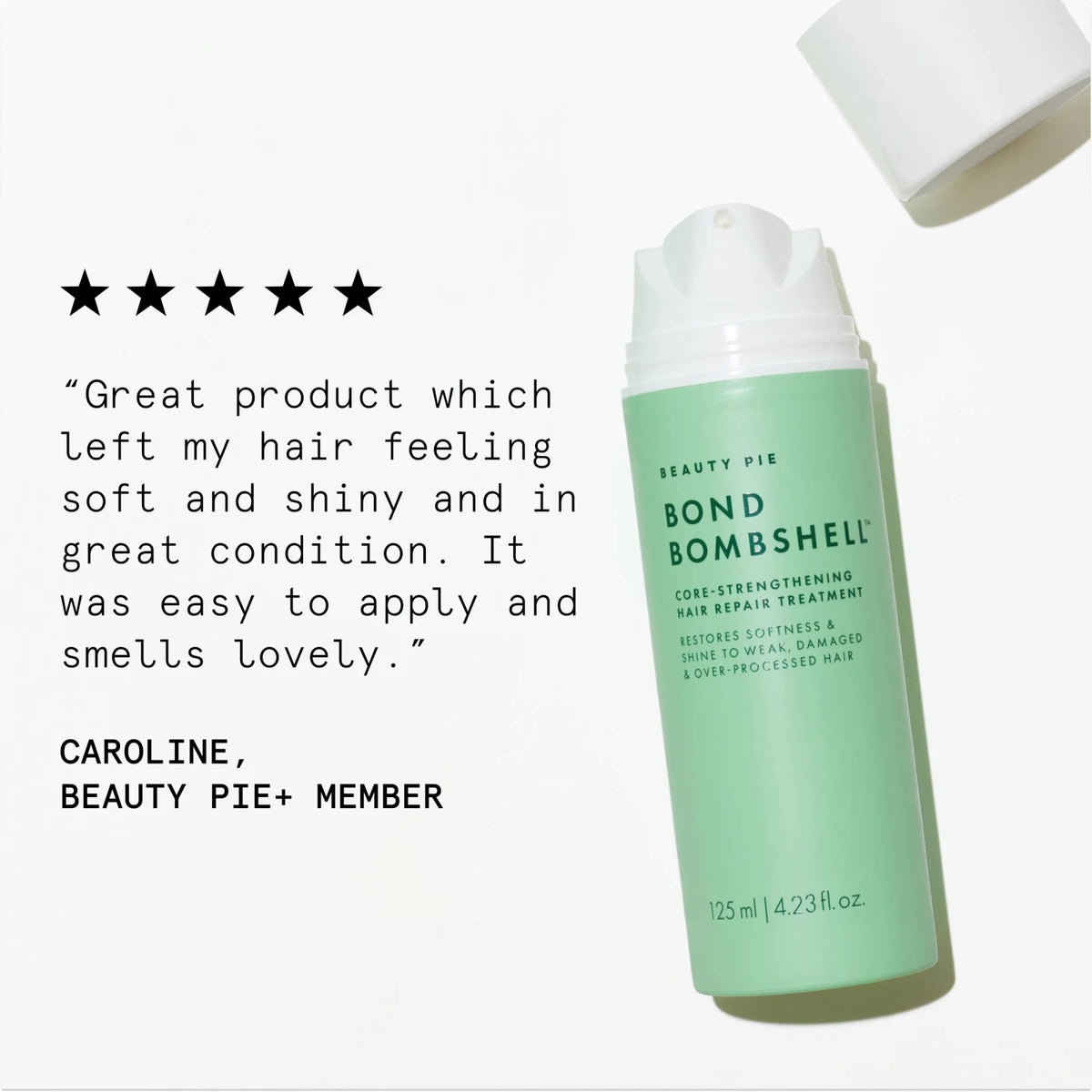 Bond Bombshell Super Core-Strengthening Weekly Hair Repair Treatment