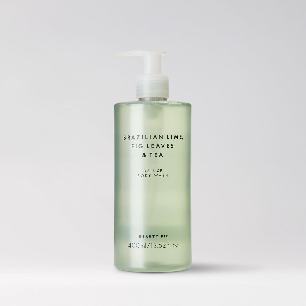 Brazilian Lime Fig Leaves & Tea Jumbo Deluxe Body Wash