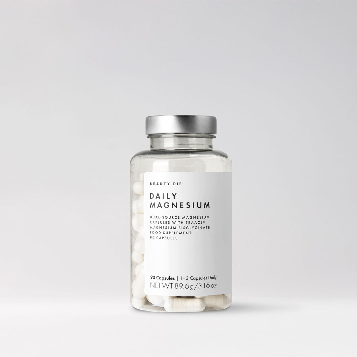 Daily Magnesium Dual source Magnesium Capsules Traacs ® Magnesium Bisglycinate