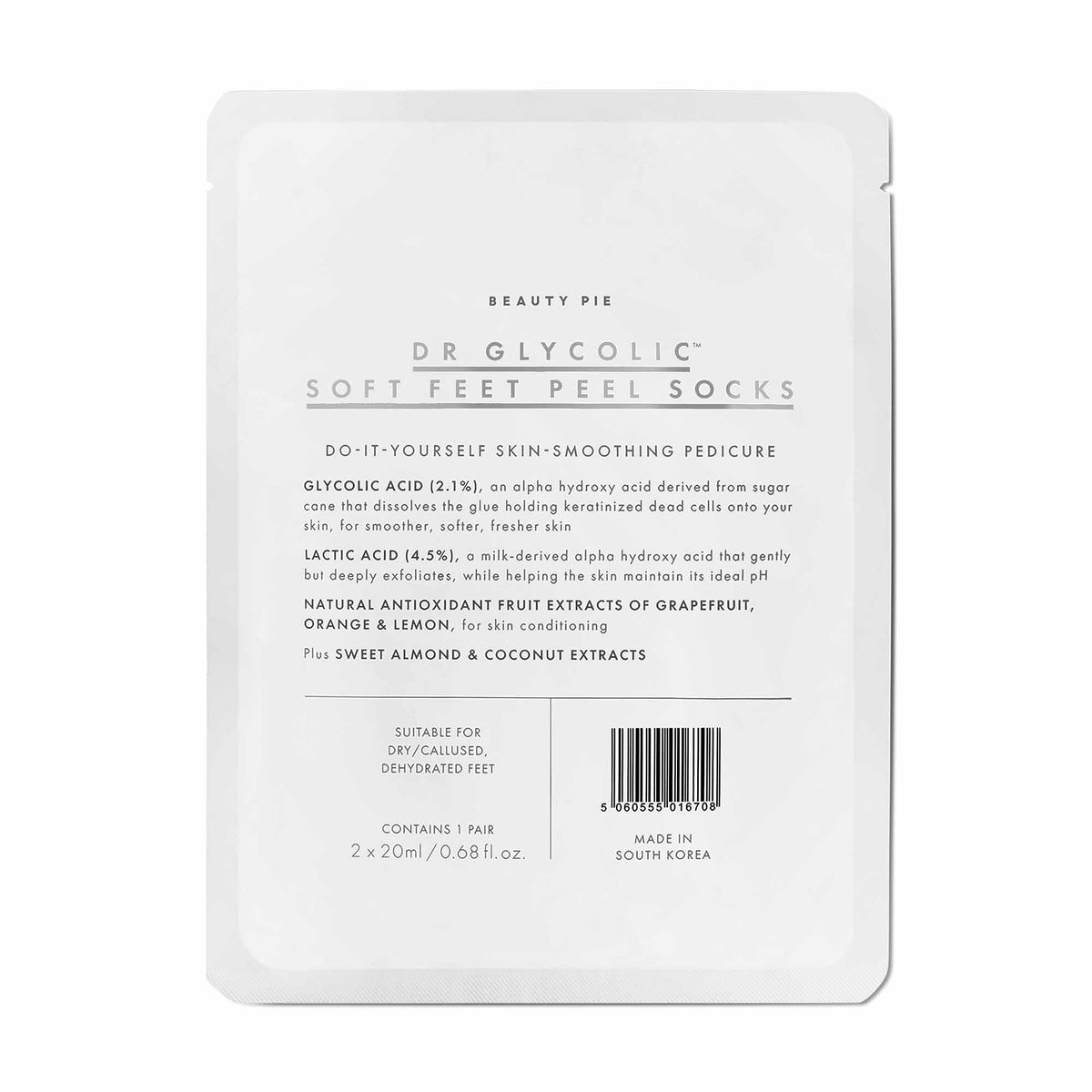 Dr Glycolic Soft Feet 7 Day Peel Socks