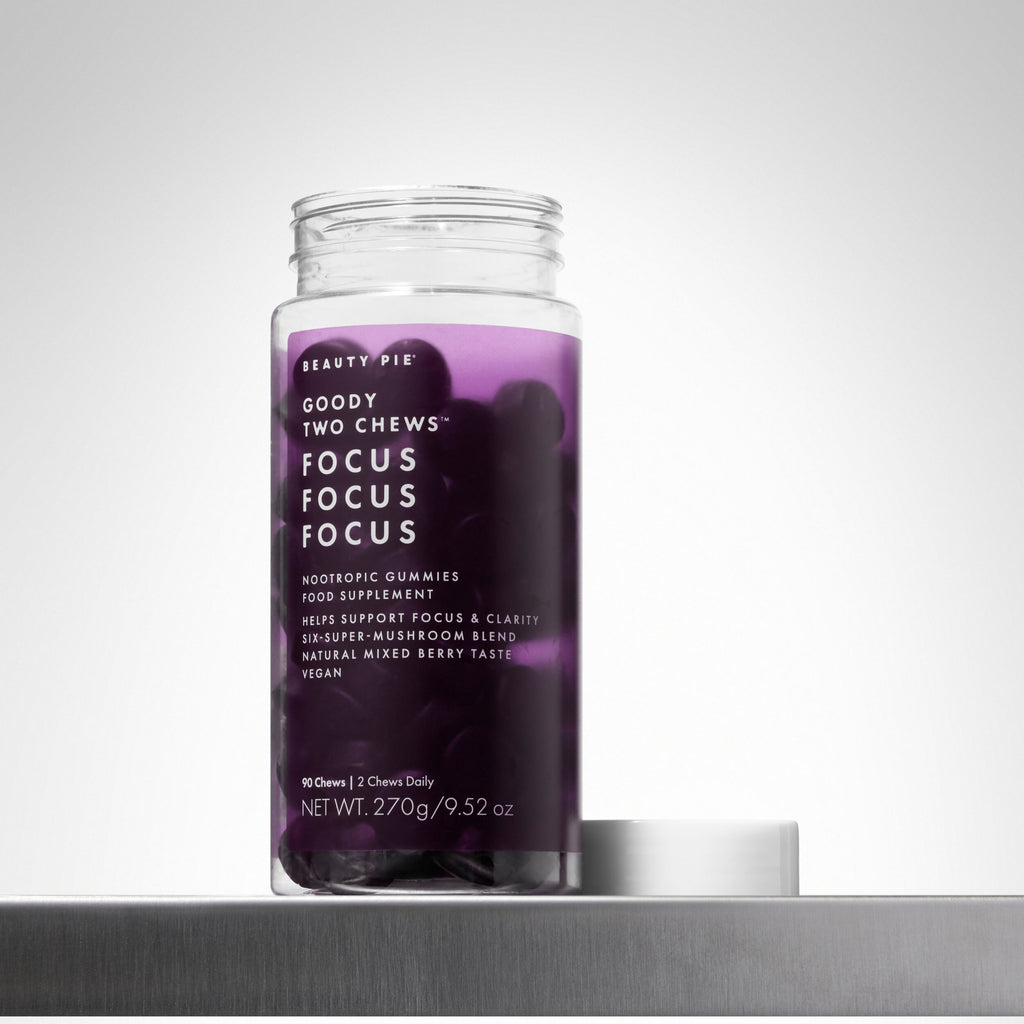 Goody Two Chews Focus Focus Focus Natural Nootropic Gummies Food ...