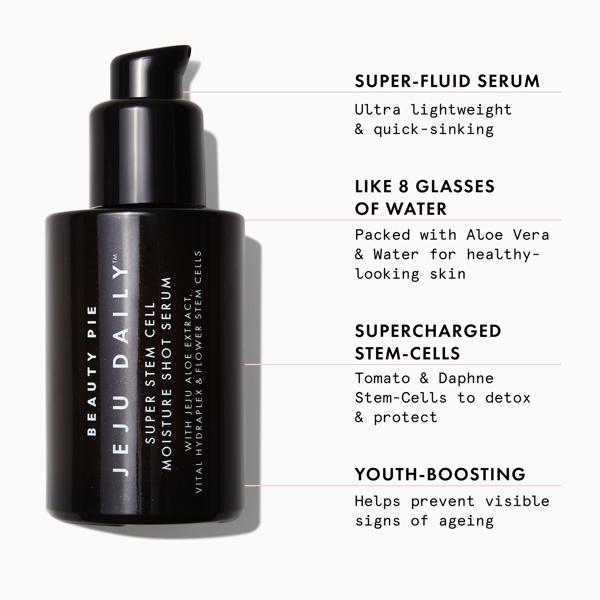 Jeju Daily Stem Cell Moisture Shot Serum