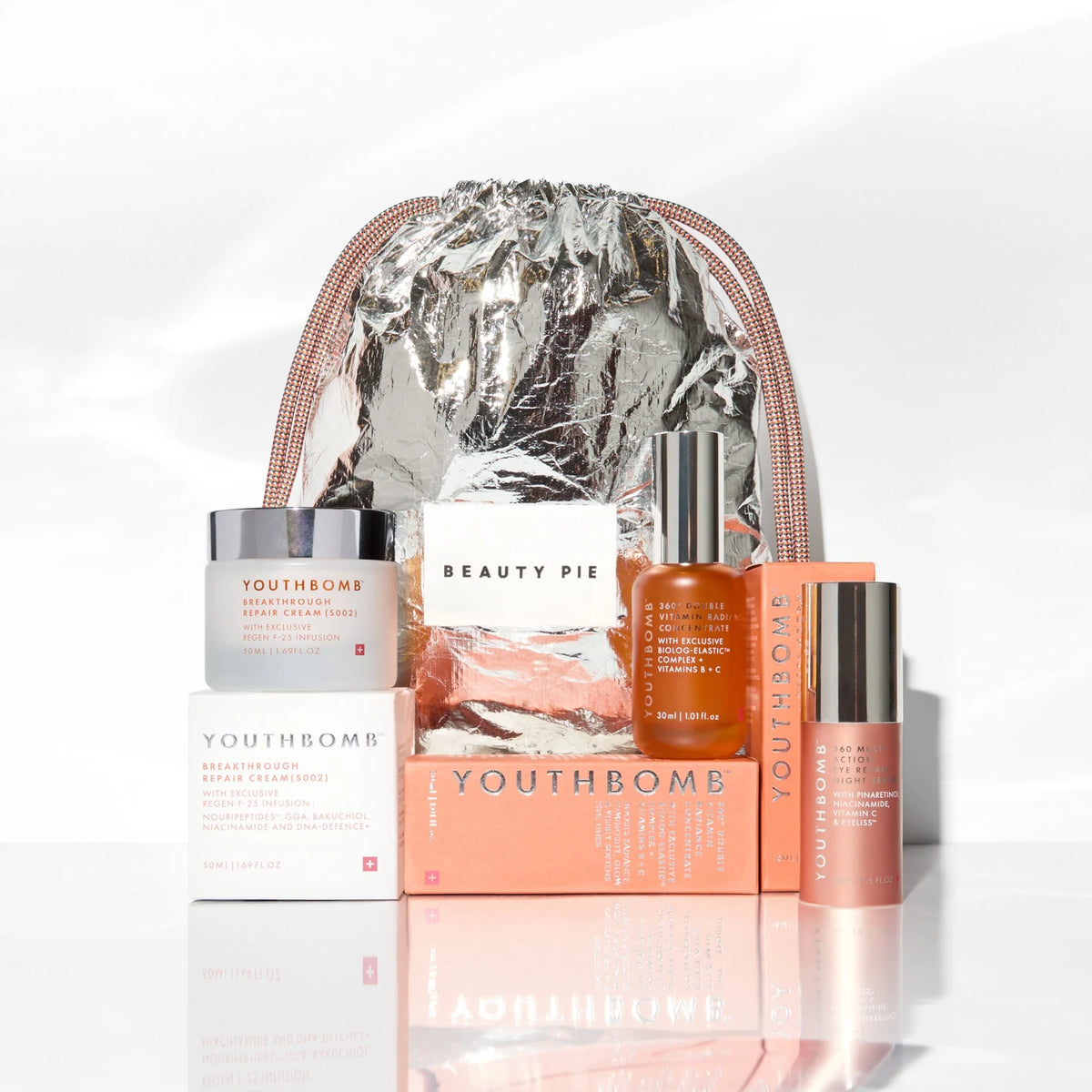 Skincare Kits & Routines Youthbomb Mind-Blowing Glow Trio