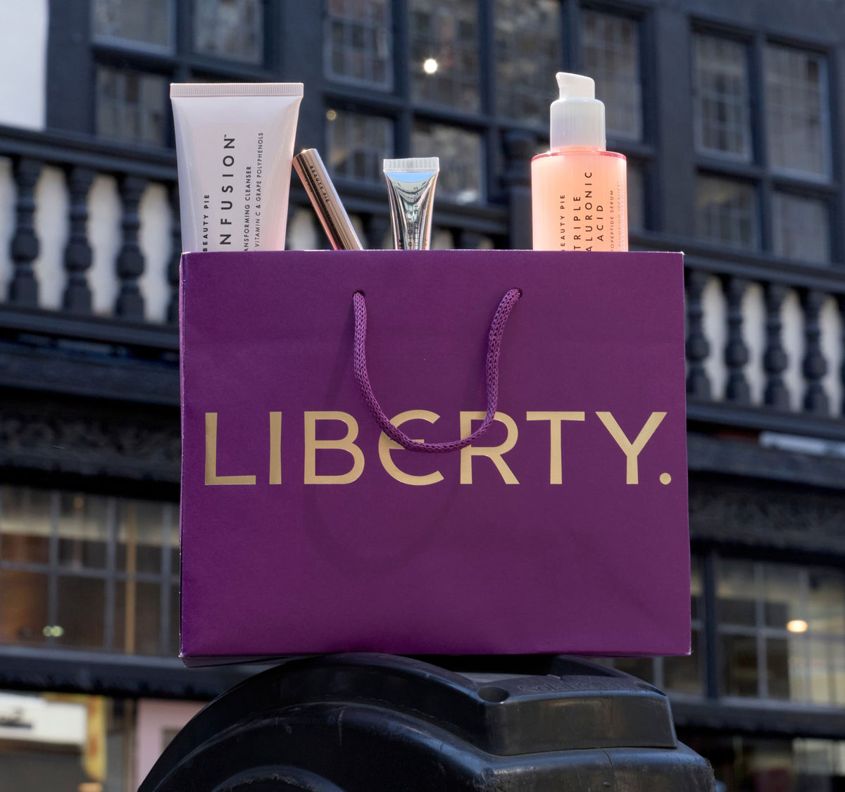 Liberty Pre-Launch Landing Page