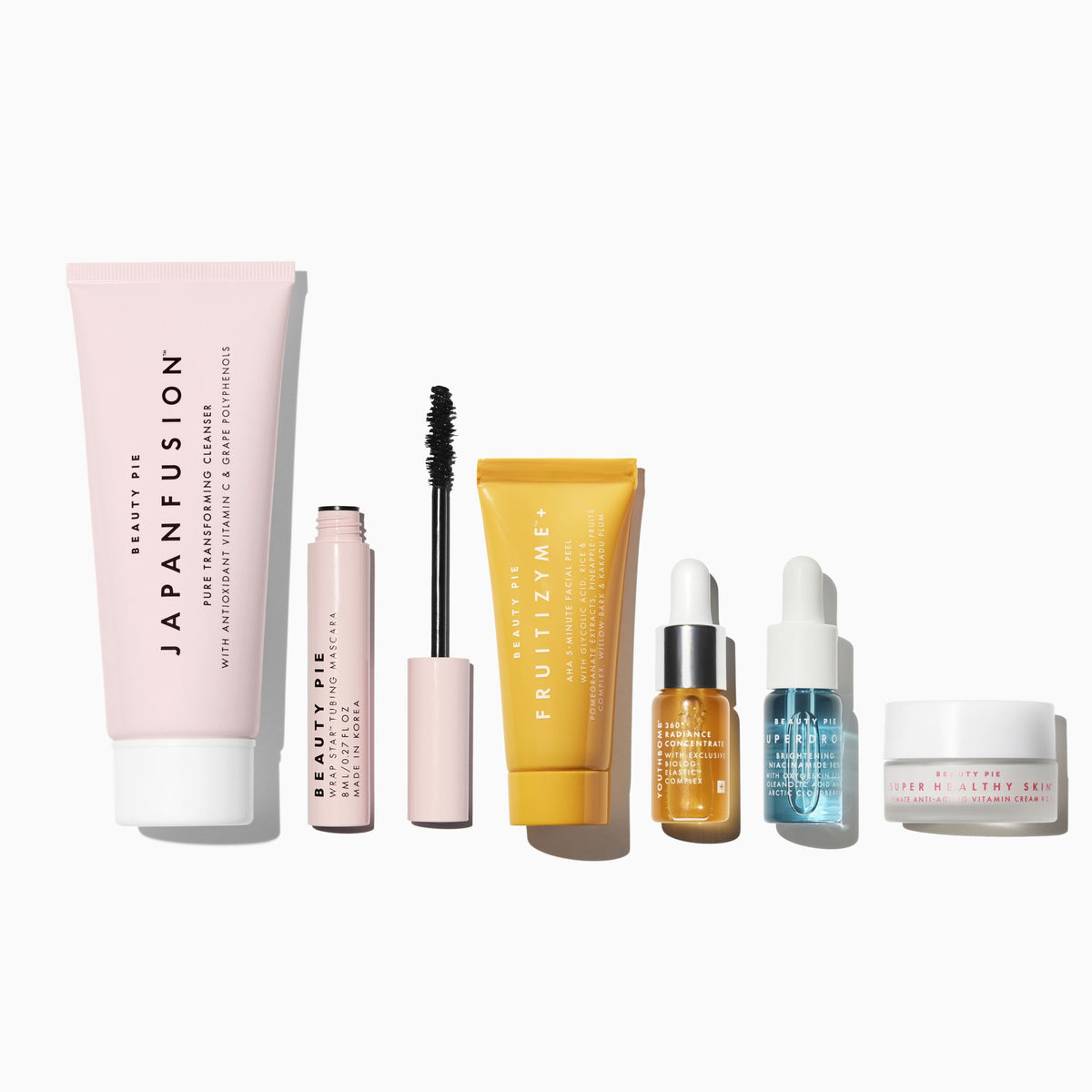 Bestsellers Intro Kit Six skincare & makeup must-haves in one kit