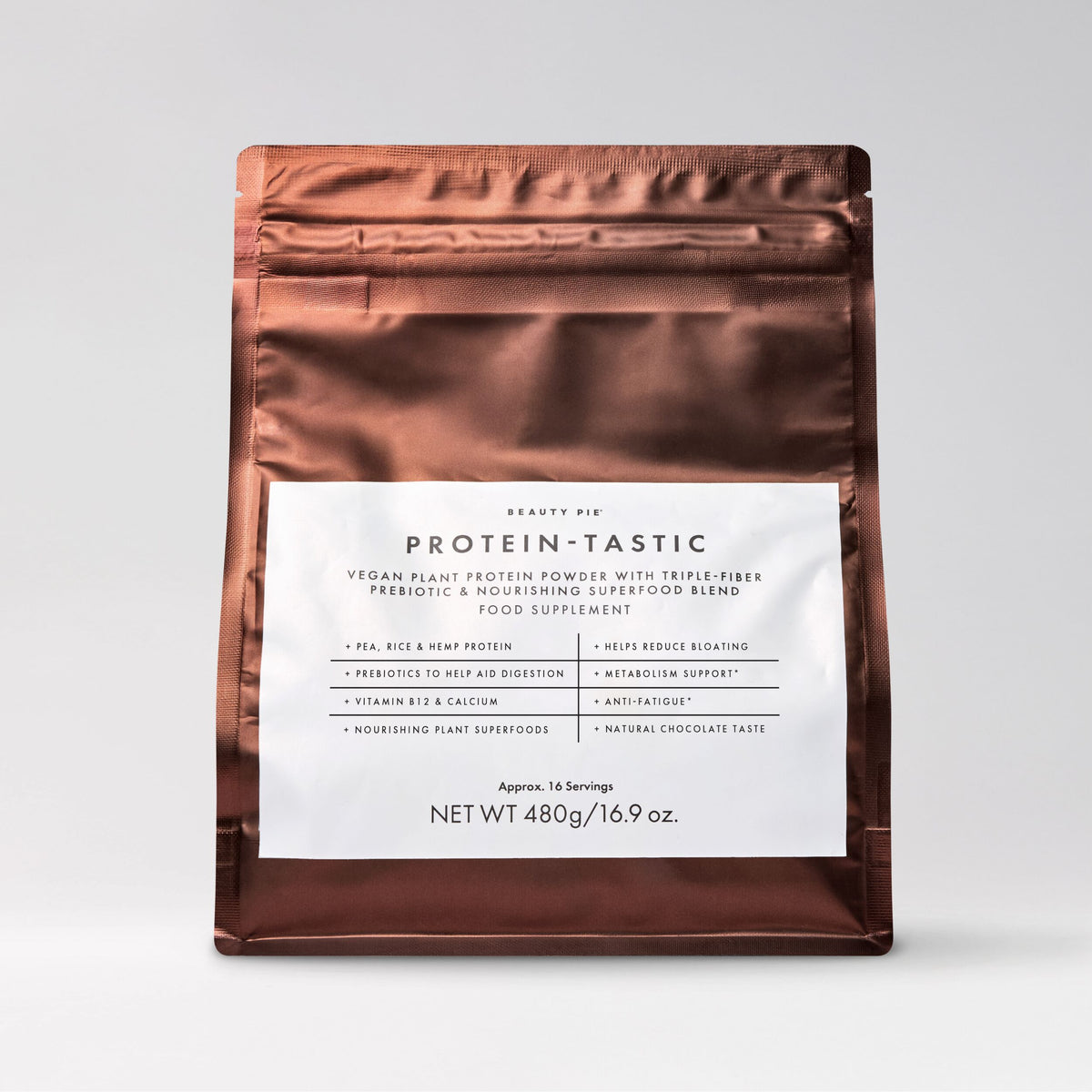 Protein Tastic Vegan Plant Protein Powder Triple Fibre & Nourishing Superfood Blend