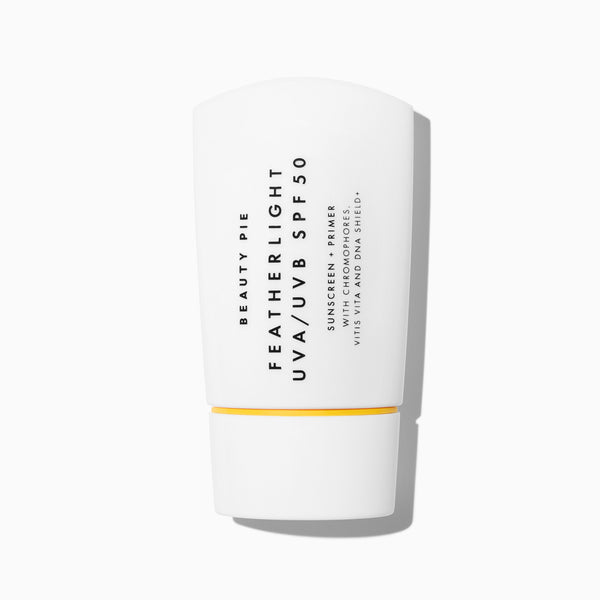 UVA/UVB sunscreen + primer