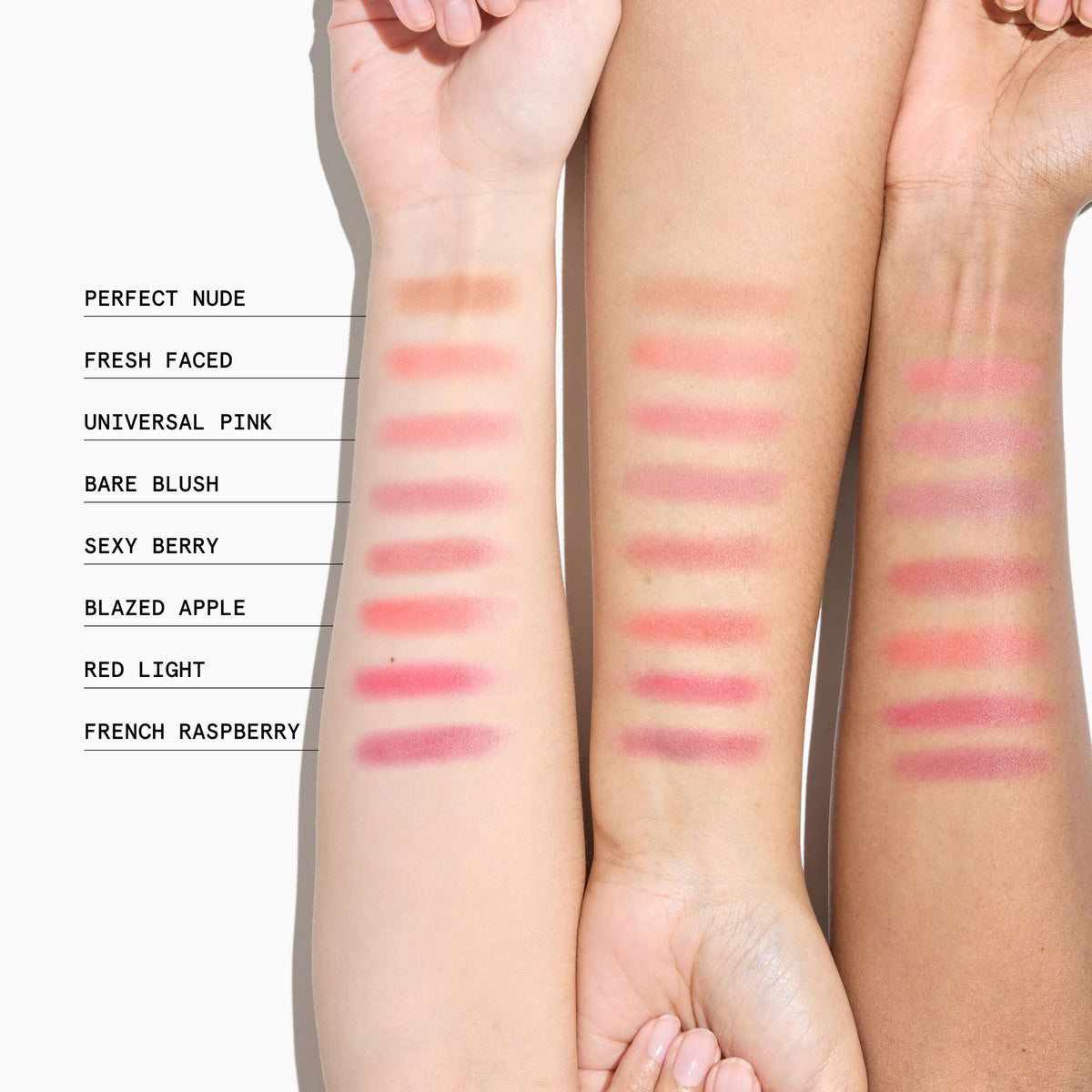 Bare Blush ARM SWATCH