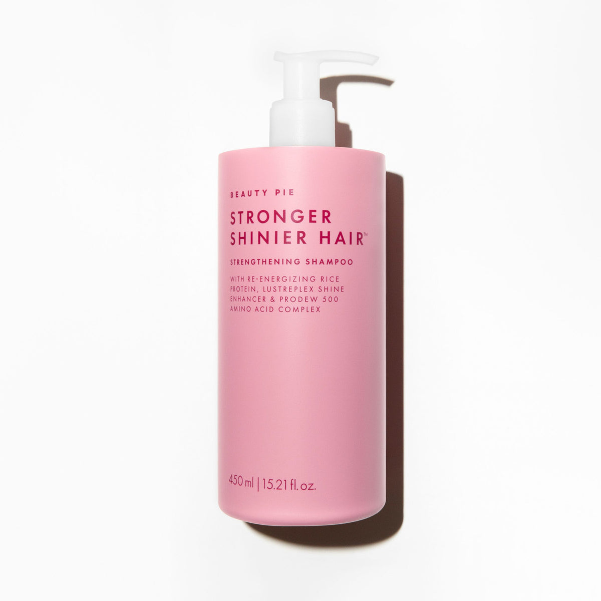 Stronger Shinier Hair Strengthening Shampoo Thin Brittle & Damaged Hair