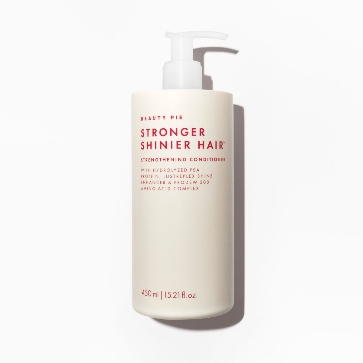 Stronger Shinier Hair Strengthening Conditioner Thin Brittle & Damaged Hair