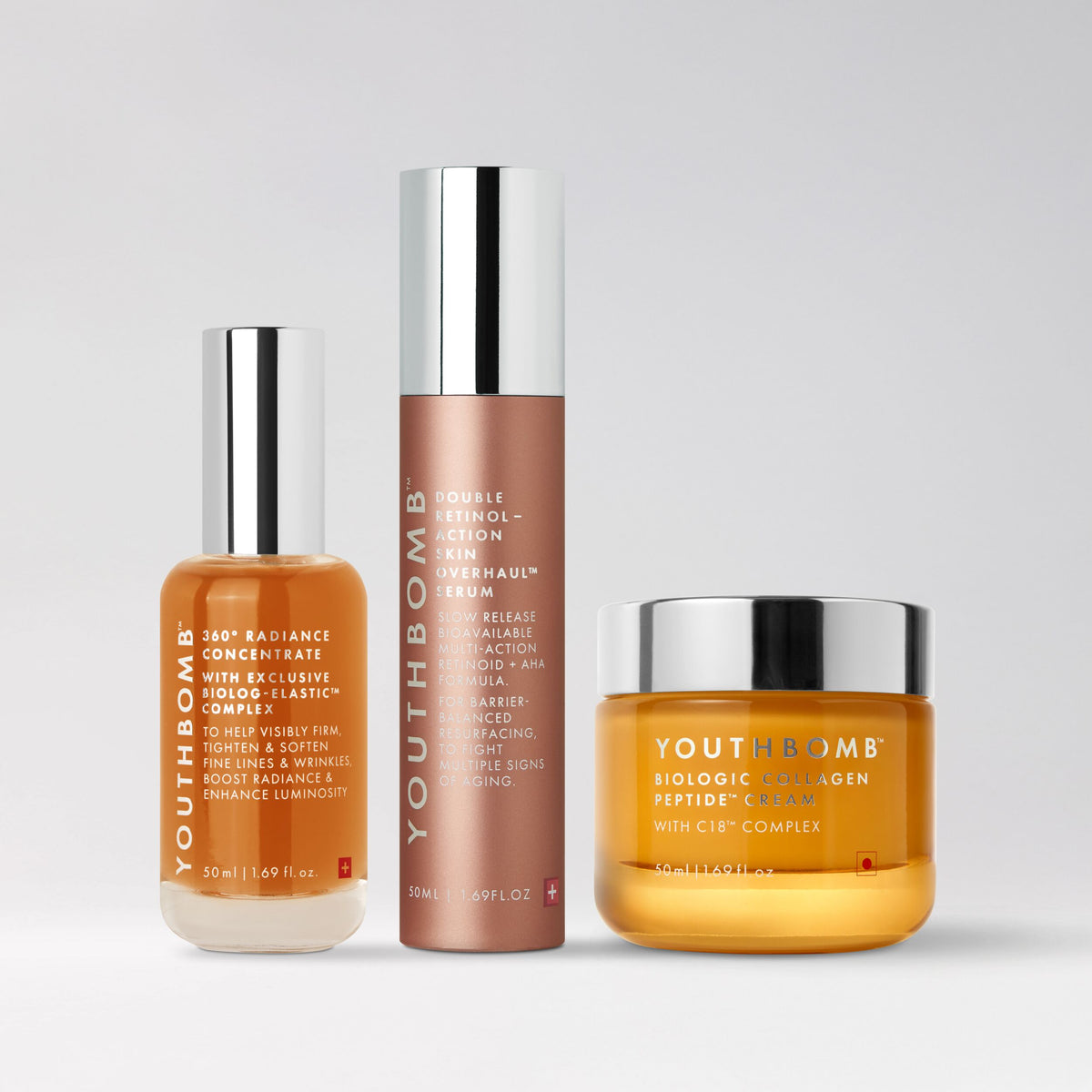 Skincare Kits & Routines Youthbomb Radiance Routine