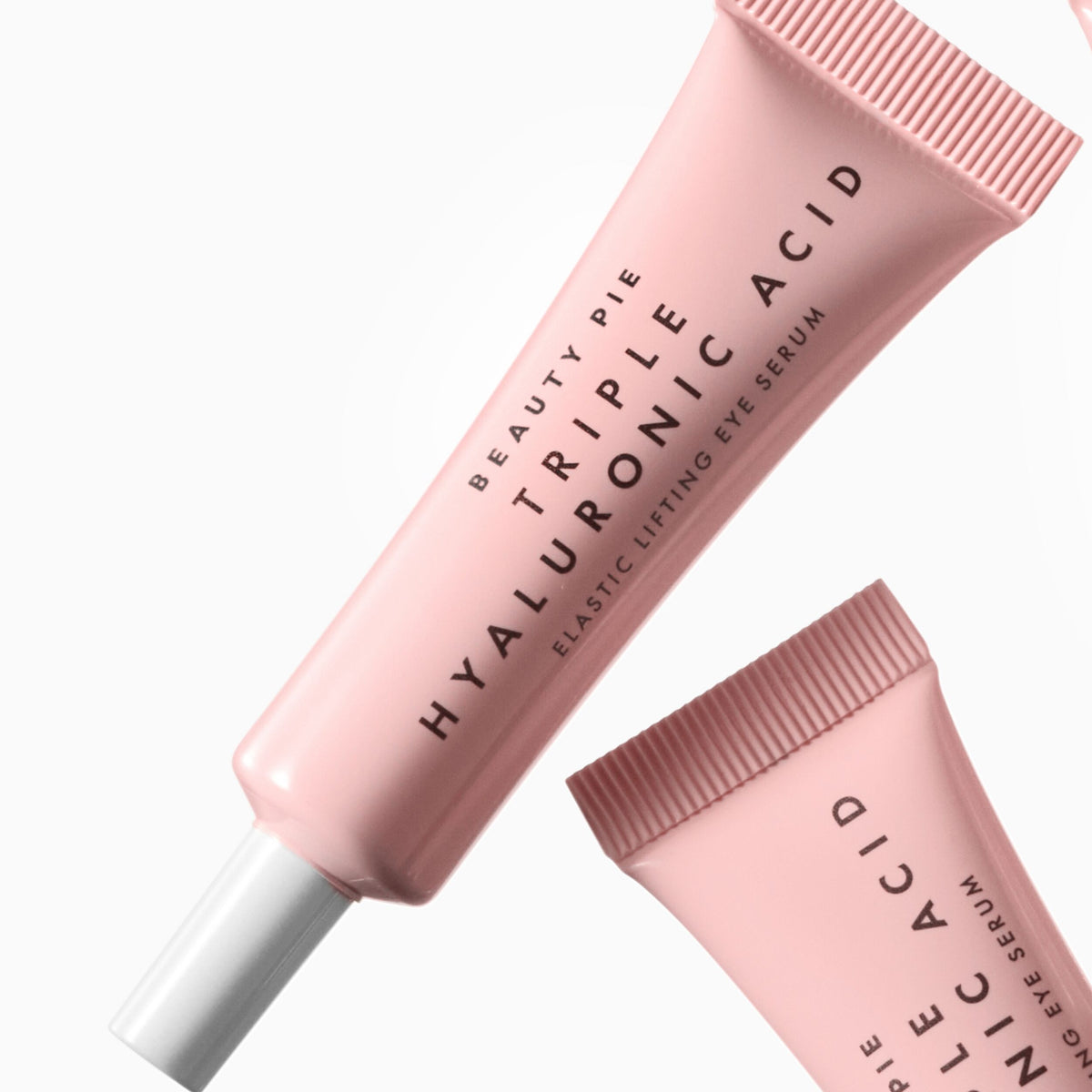 Triple Hyaluronic Acid Elastic Lifting Eye Serum Anti Aging Beautyifeye® & Hydrating Ceramide+