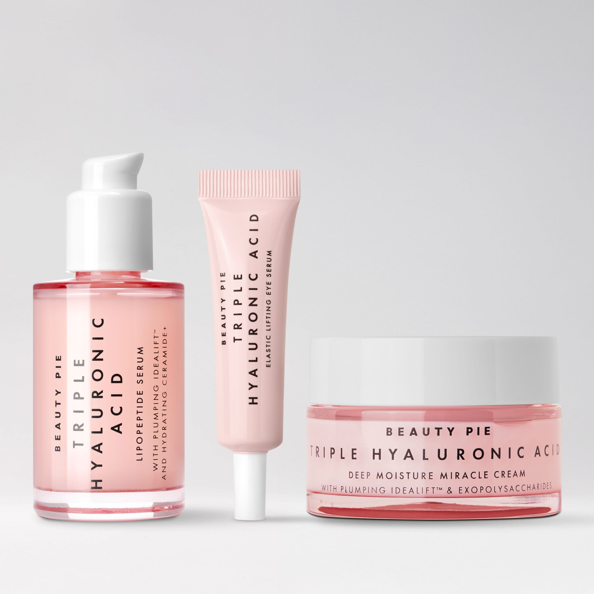 Skincare Kits & Routines Triple Hyaluronic Acid Trio