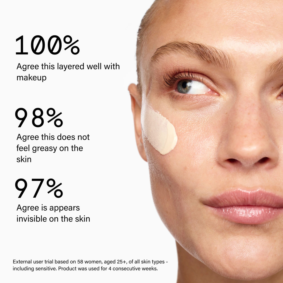 Traceless UVA/UVB SPF 30 Mineral Sunscreen + Primer
