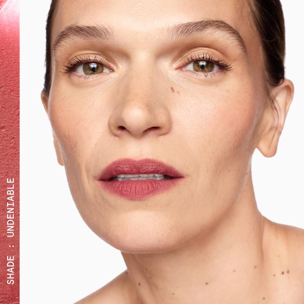 UNLIPSTICK_MATTE_LIP_TINT_UNDENIABLE_64408_PDP_ECOM_1X1_MODEL_70_2025_WEB1
