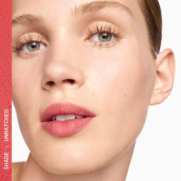 UNLIPSTICK_MATTE_LIP_TINT_UNMATCHED_64408_PDP_ECOM_1X1_MODEL_71_2025_WEB1