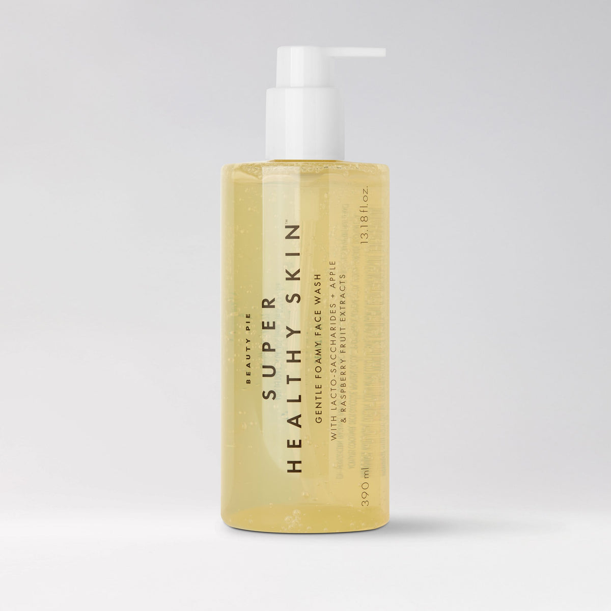 Super Healthy Skin Jumbo Foamy Face Wash Lacto saccharides + Apple & Raspberry Fruit Extracts