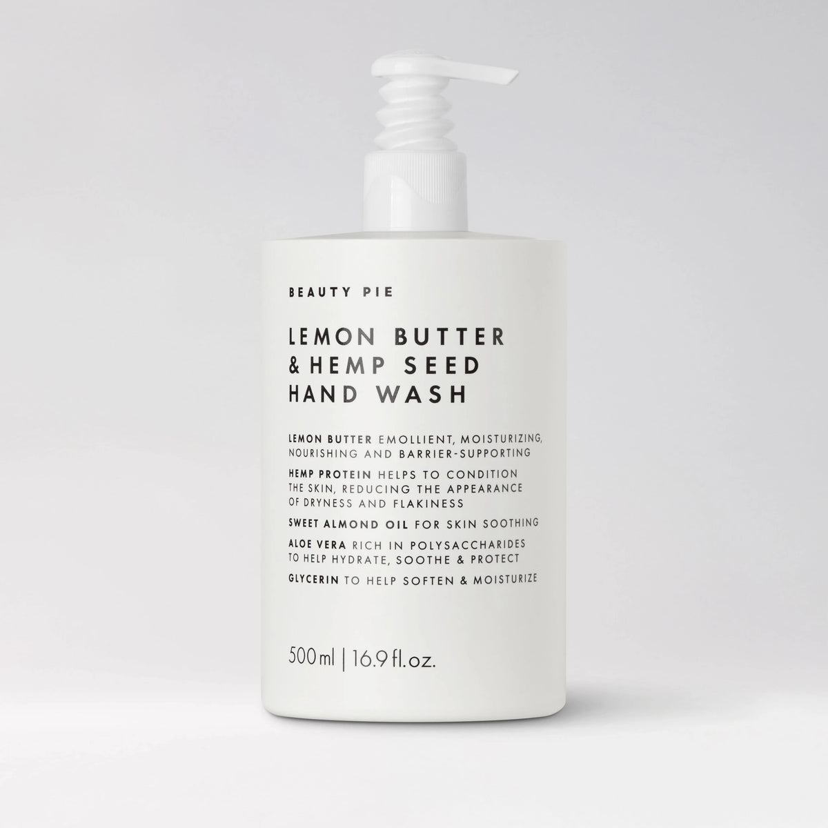 Super Healthy Skin Jumbo Lemon Butter & Hemp Hand Wash