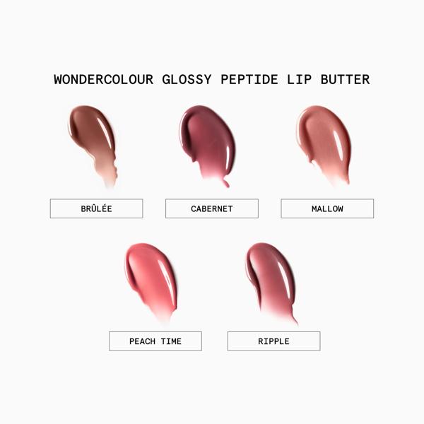 Wondercolour_Glossy_Peptide_Lip_Butter_PEACH-TIME_81161_PDP_ECOM_4X5_SHADE-RANGE_2026_WEB