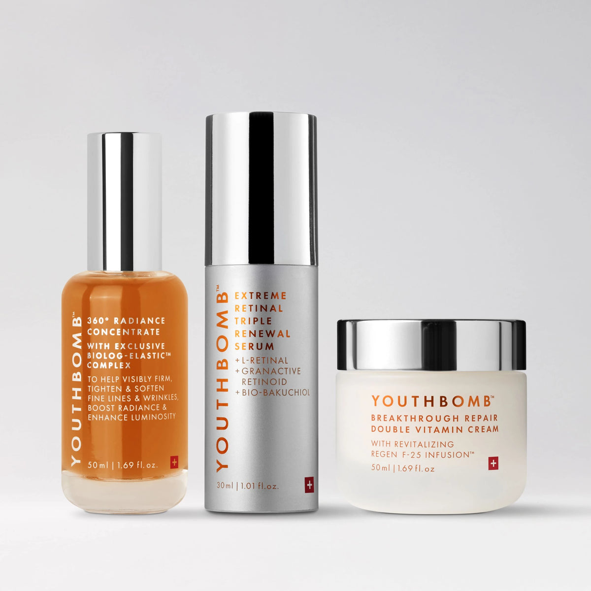Expertcor Routine Kit Youthbomb Extreme Anti-Aging Trio | Beauty Pie
