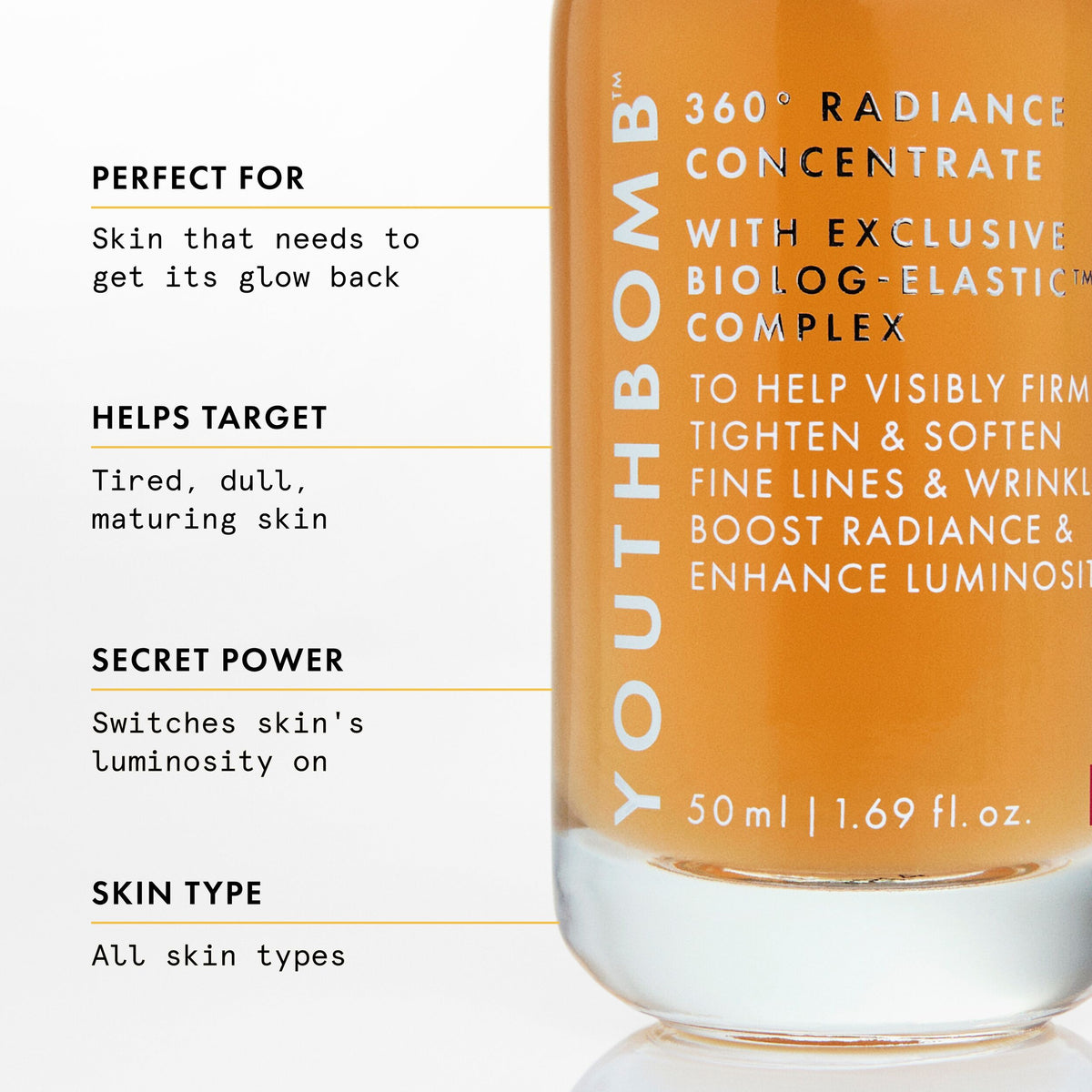 Youthbomb Power Duo Collagen Peptide + Glow Duo