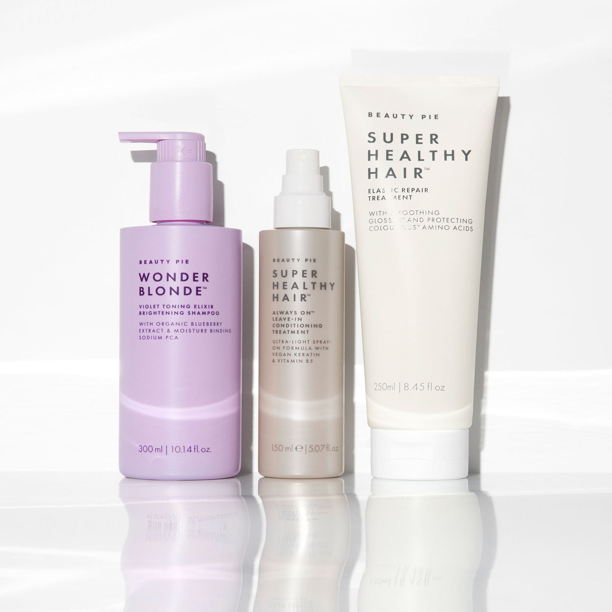 Hair Heroes Blondes Brightening & Repairing Trio