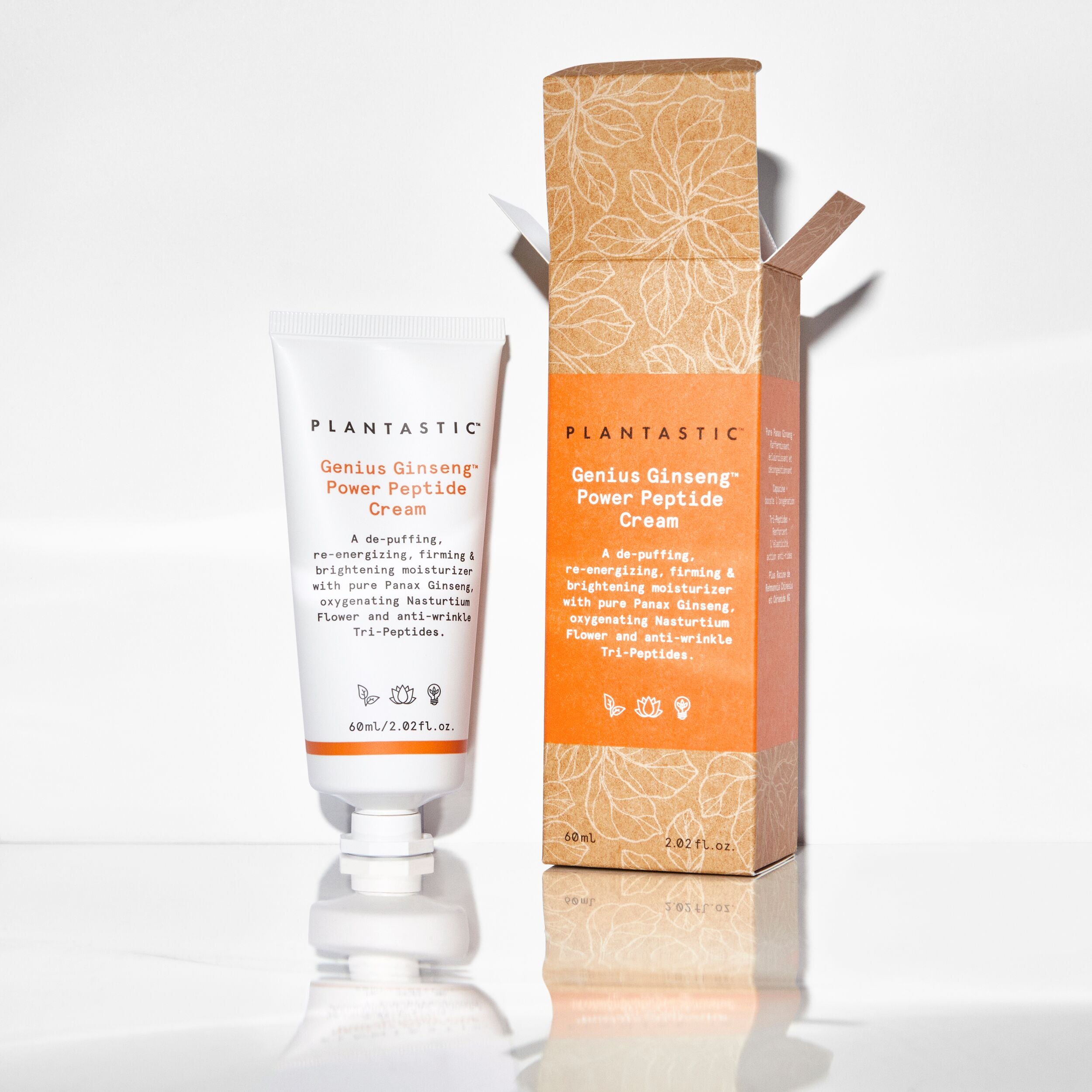 フェイスクリーム P Plantastic Genius Ginseng Power Peptide Face Cream | Beauty Pie US