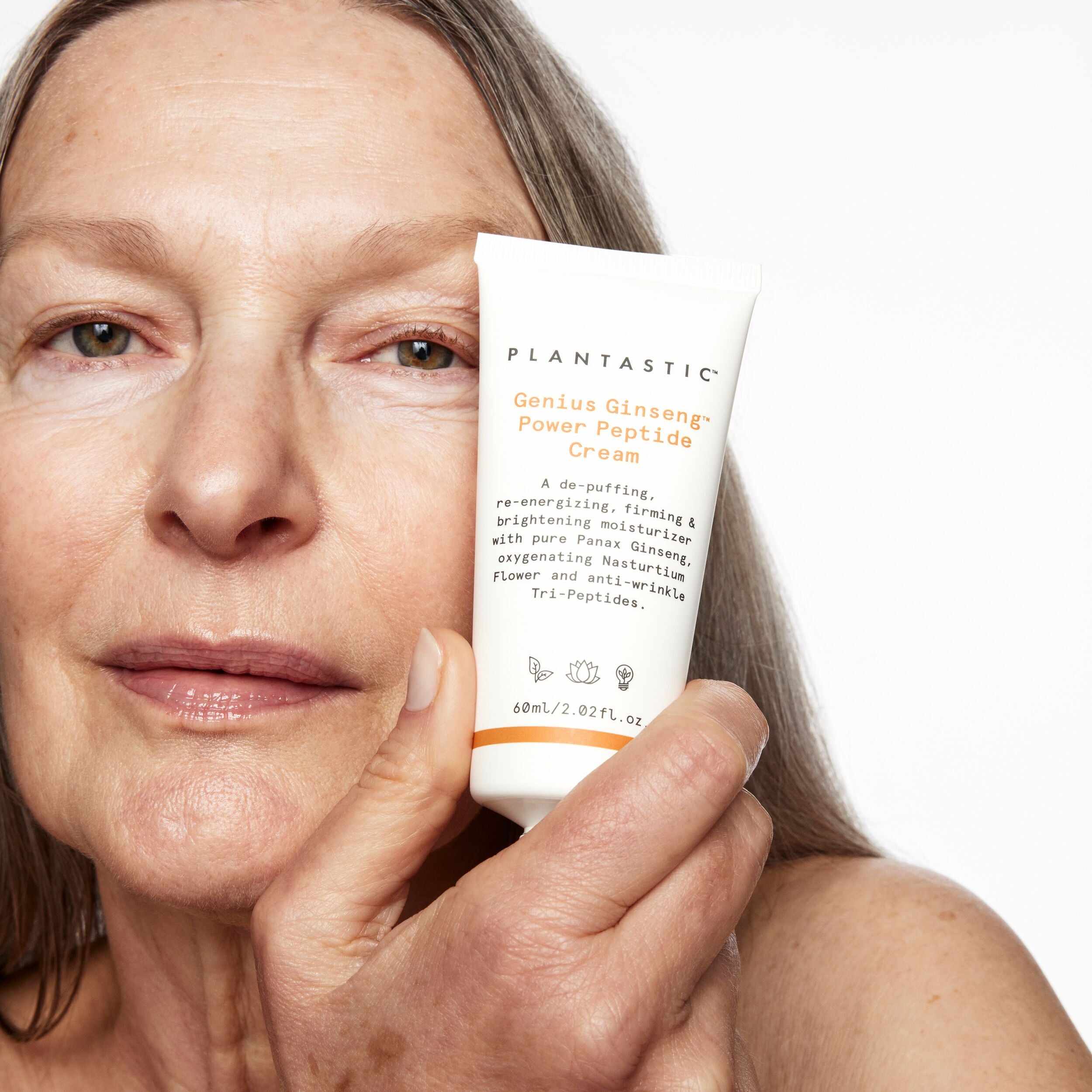 Plantastic Genius Ginseng Power Peptide Face Cream | Beauty Pie