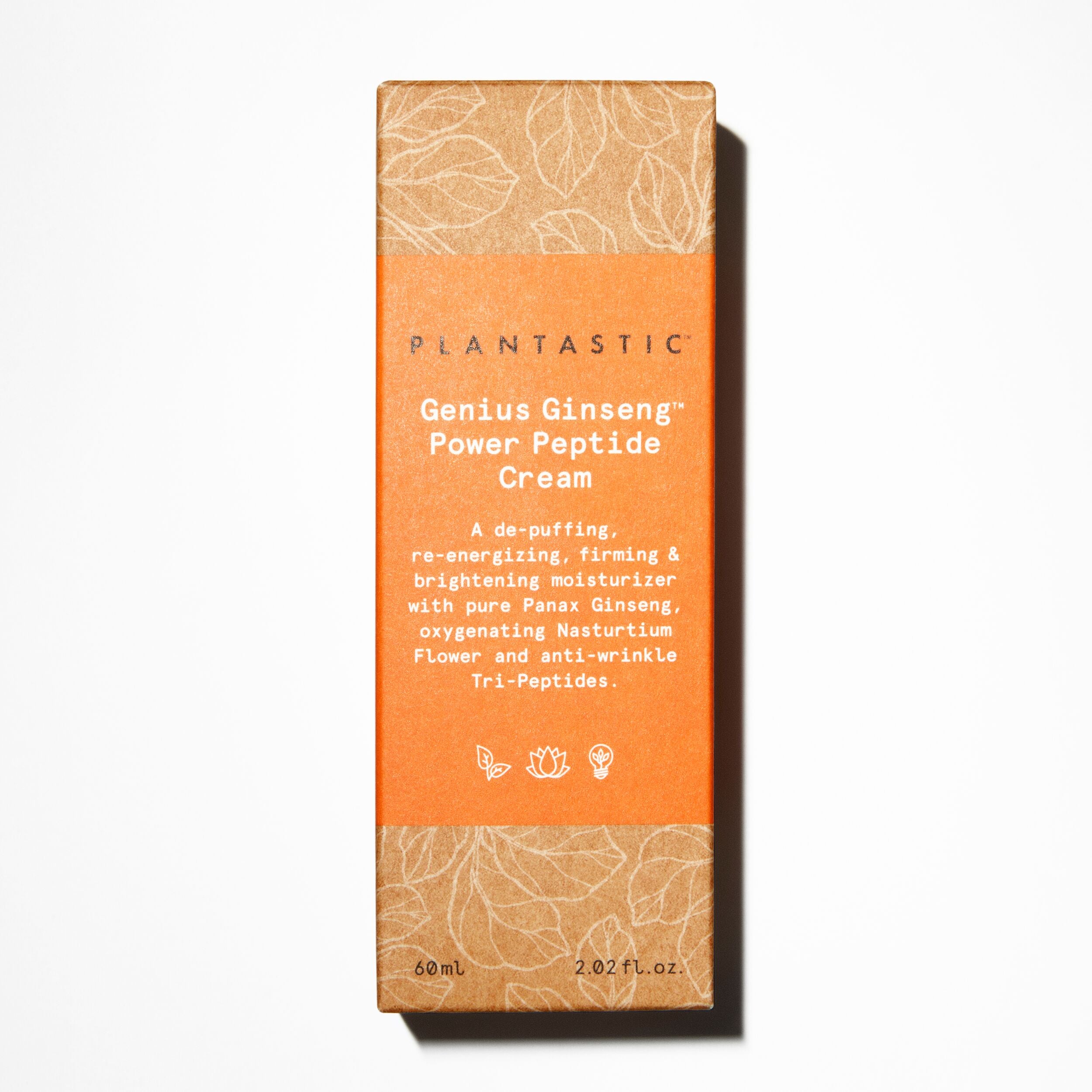 Plantastic Genius Ginseng Power Peptide Face Cream | Beauty Pie